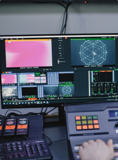 Video Editing HQ collaborative workspace